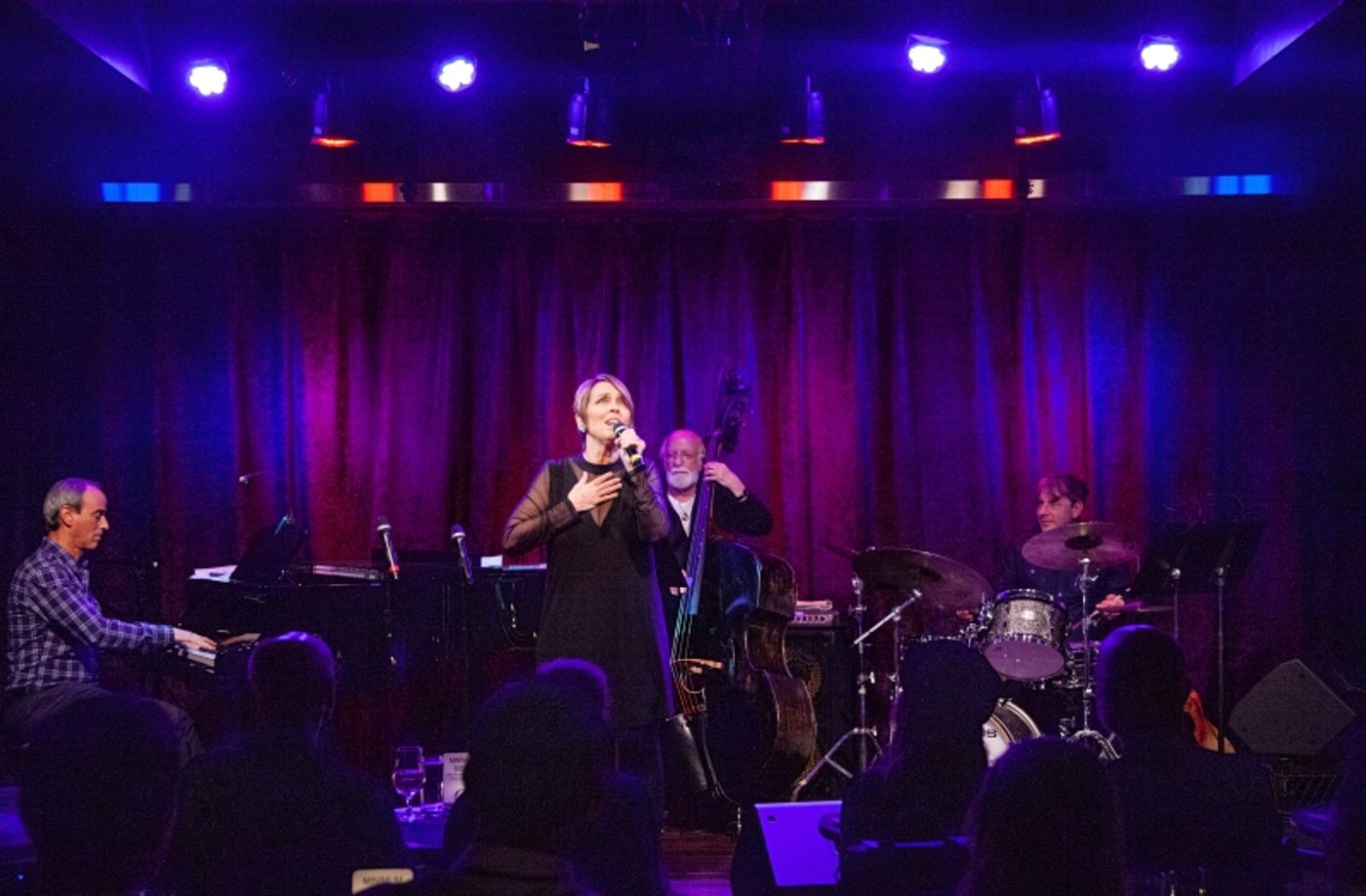 Review: THE LINEUP WITH SUSIE MOSHER at Birdland Theater Retains Its Sparkle After Four Years  Image
