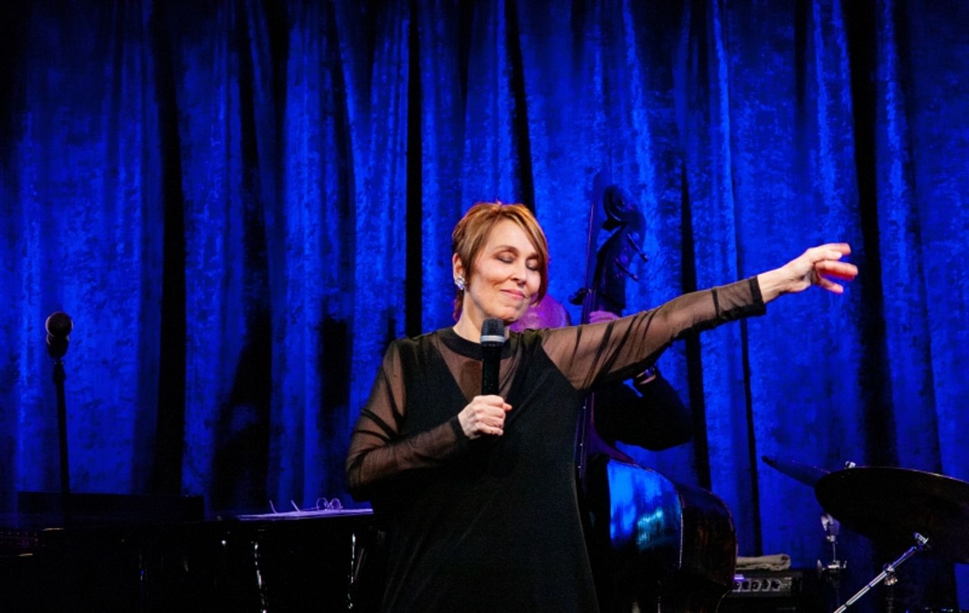 Review: THE LINEUP WITH SUSIE MOSHER at Birdland Theater Retains Its Sparkle After Four Years  Image