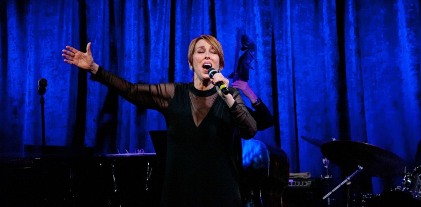 Review: THE LINEUP WITH SUSIE MOSHER at Birdland Theater Retains Its Sparkle After Four Years  Image