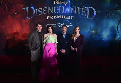 James Marsden, Idina Menzel, Patrick Dempsey and Amy Adams Photo
