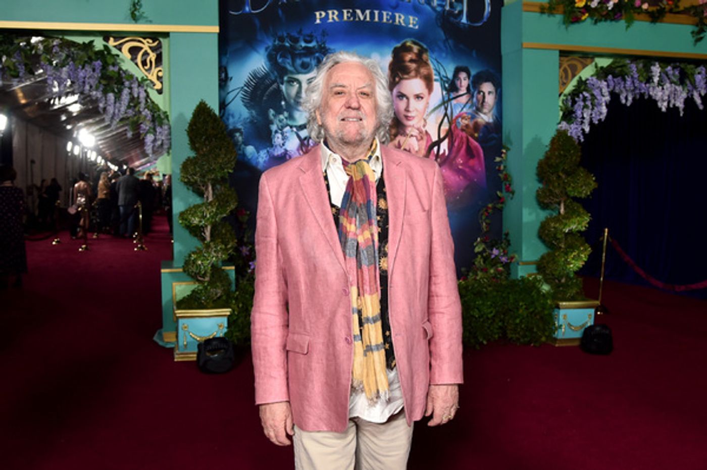 Photos: Idina Menzel, Amy Adams & the DISENCHANTED Cast Hit the Red Carpet at Hollywood Premiere  Image