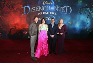 James Marsden, Idina Menzel, Patrick Dempsey and Amy Adams Photo