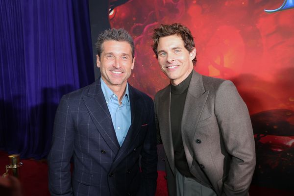 Patrick Dempsey and James Marsden Photo