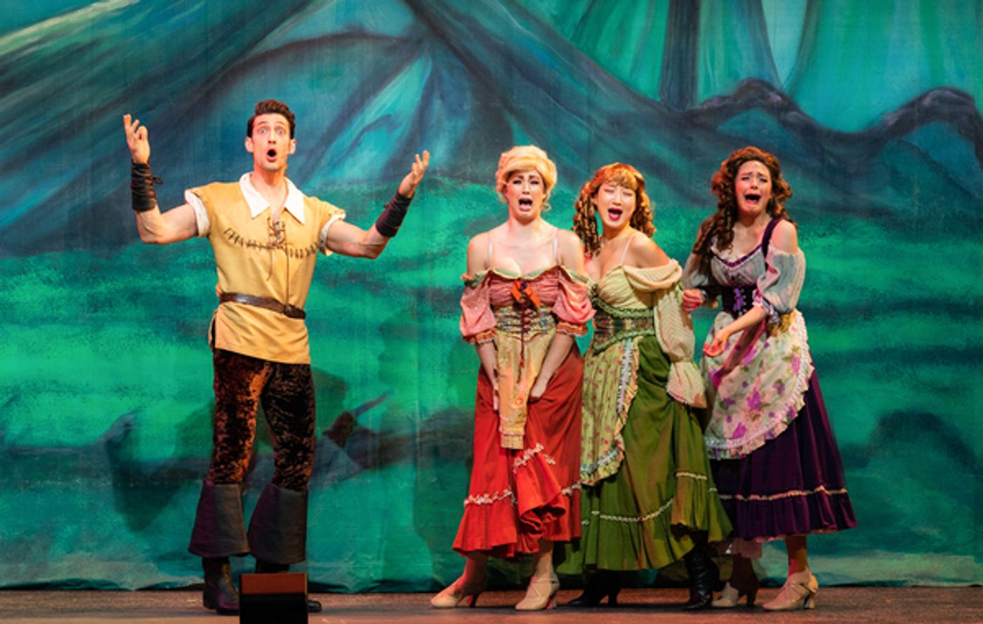 Photos: First Look at BEAUTY AND THE BEAST at the Argyle Theatre  Image