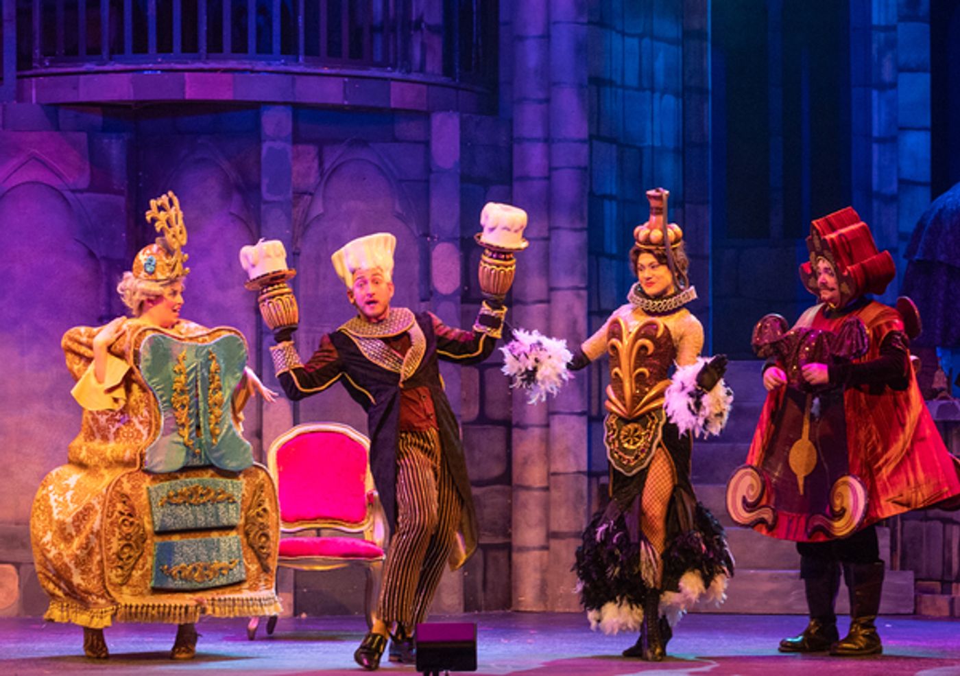 Photos: First Look at BEAUTY AND THE BEAST at the Argyle Theatre  Image