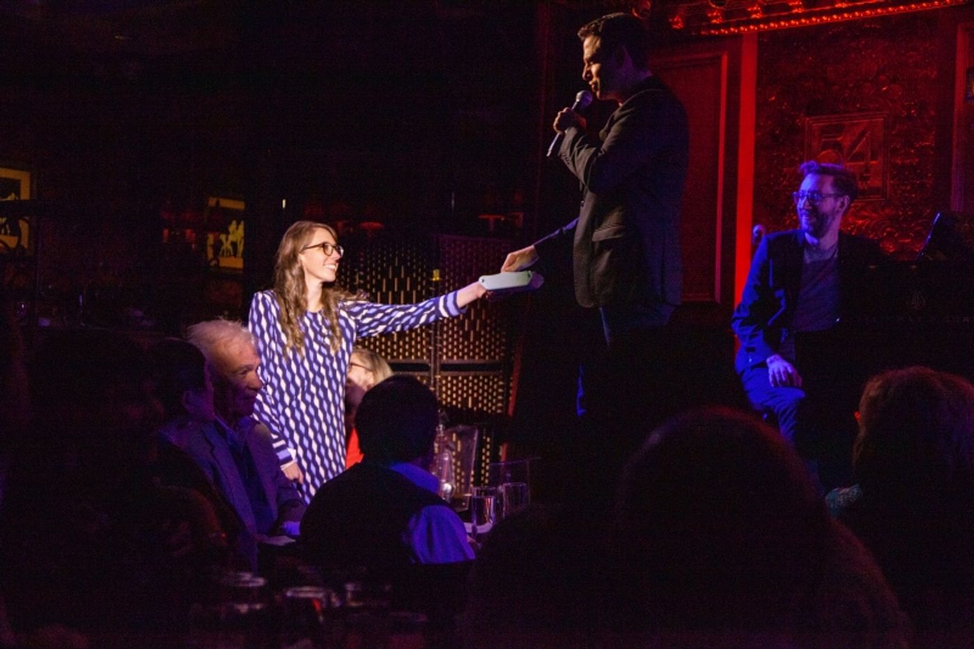 Review: SANTINO FONTANA Rises High To The Occasion At 54 Below  Image