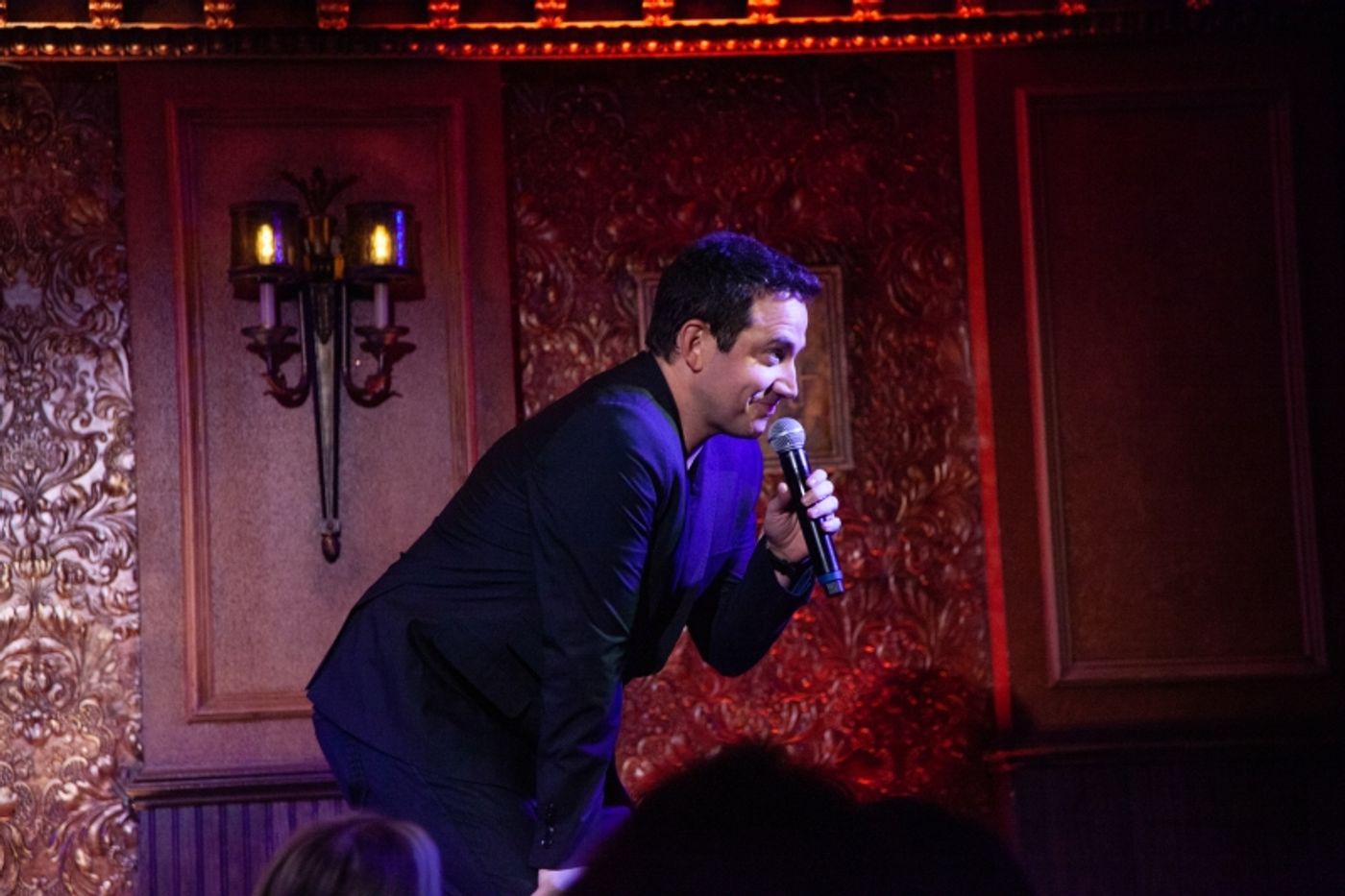 Review: SANTINO FONTANA Rises High To The Occasion At 54 Below  Image