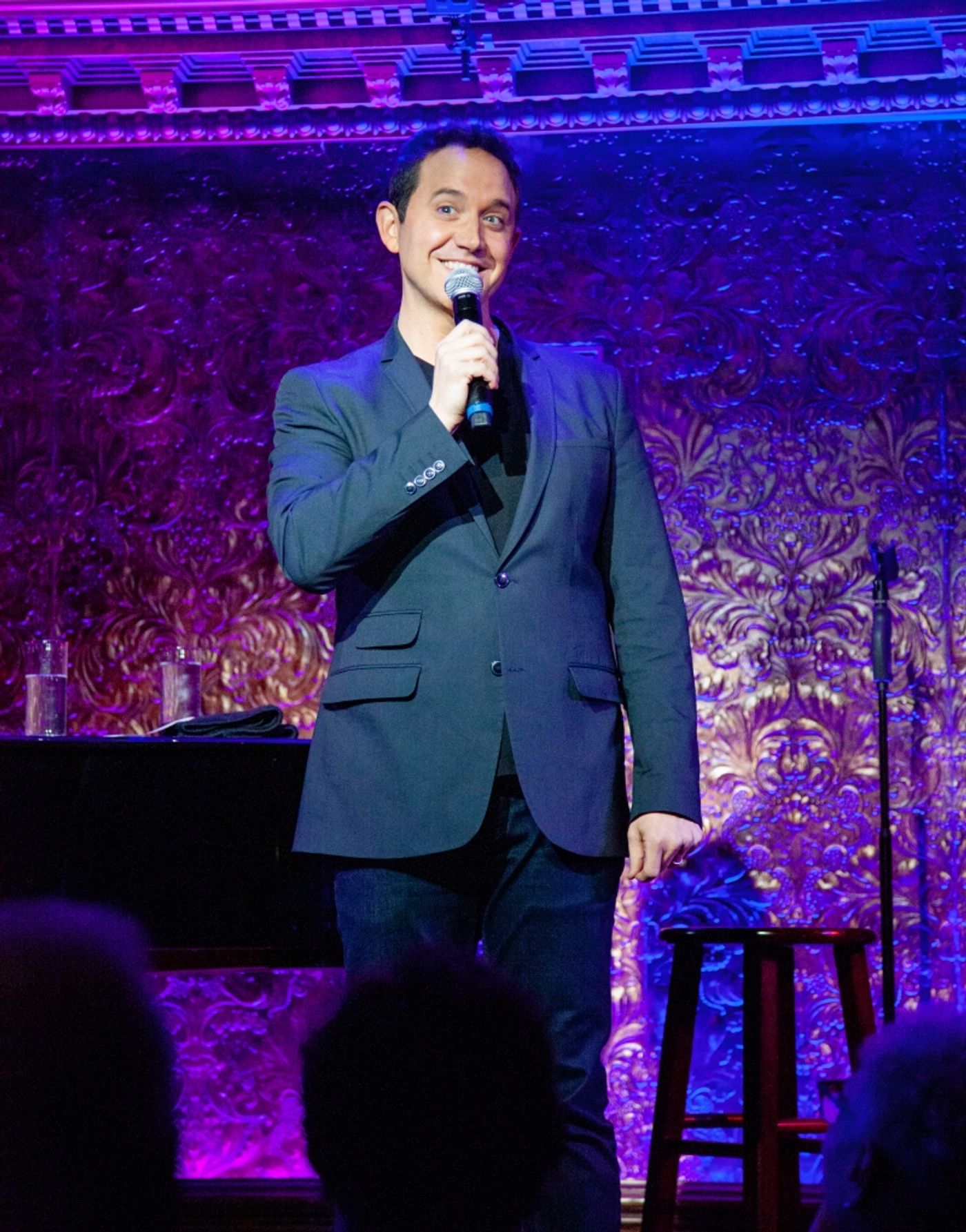 Review: SANTINO FONTANA Rises High To The Occasion At 54 Below  Image