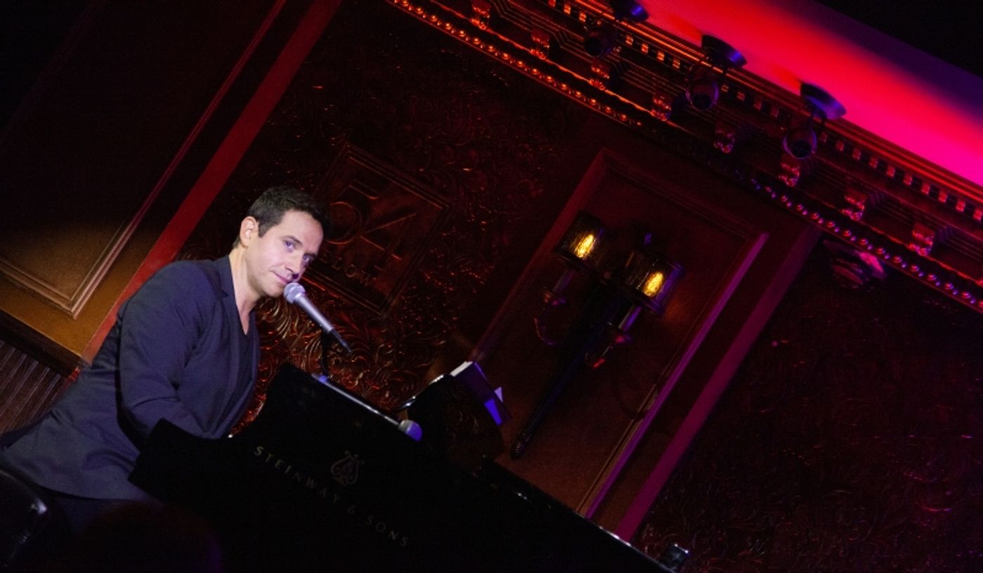 Review: SANTINO FONTANA Rises High To The Occasion At 54 Below  Image