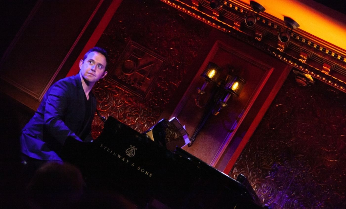 Review: SANTINO FONTANA Rises High To The Occasion At 54 Below  Image