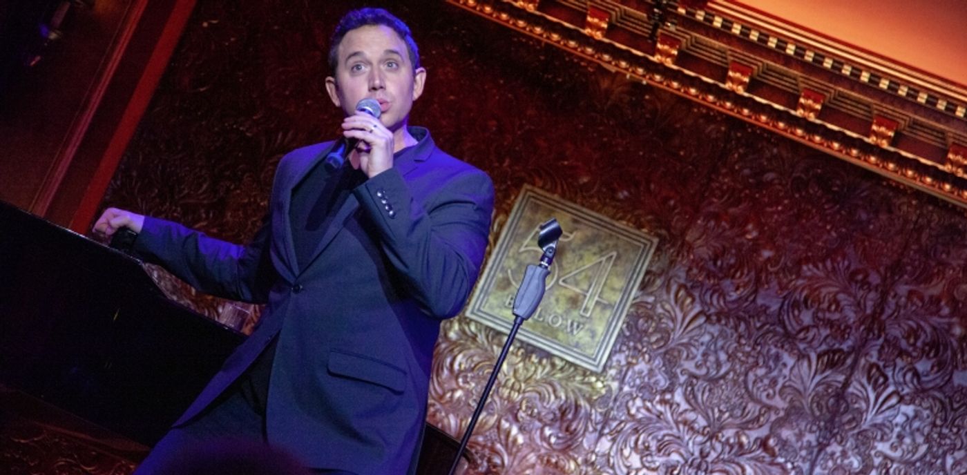 Review: SANTINO FONTANA Rises High To The Occasion At 54 Below  Image