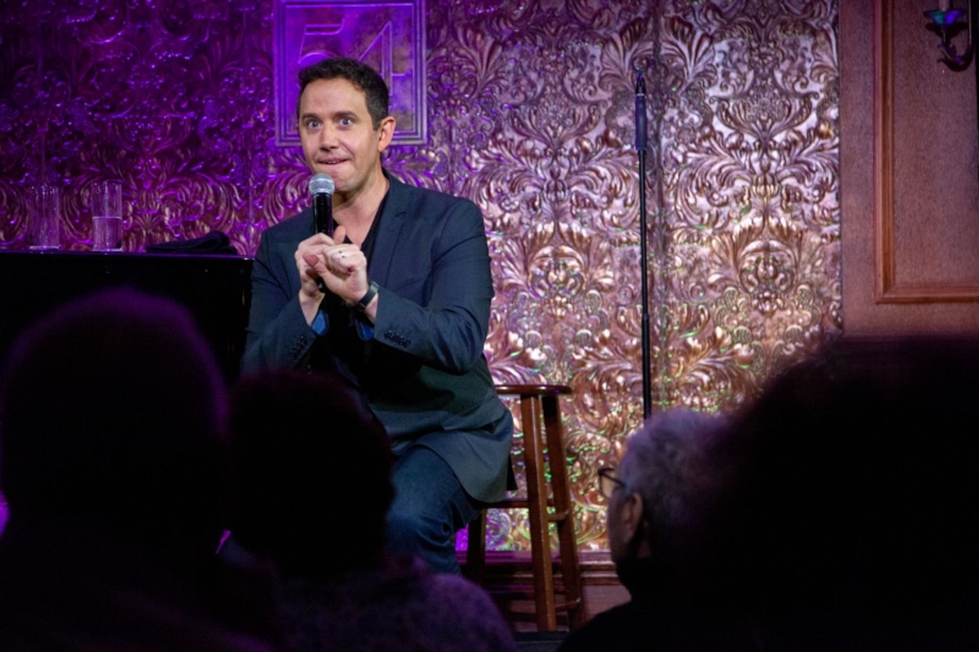 Review: SANTINO FONTANA Rises High To The Occasion At 54 Below  Image