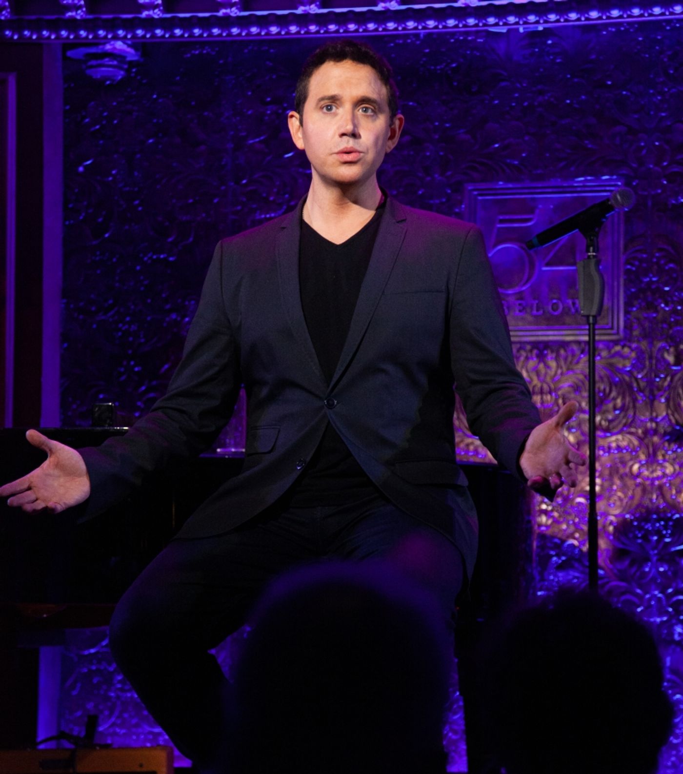 Review: SANTINO FONTANA Rises High To The Occasion At 54 Below  Image