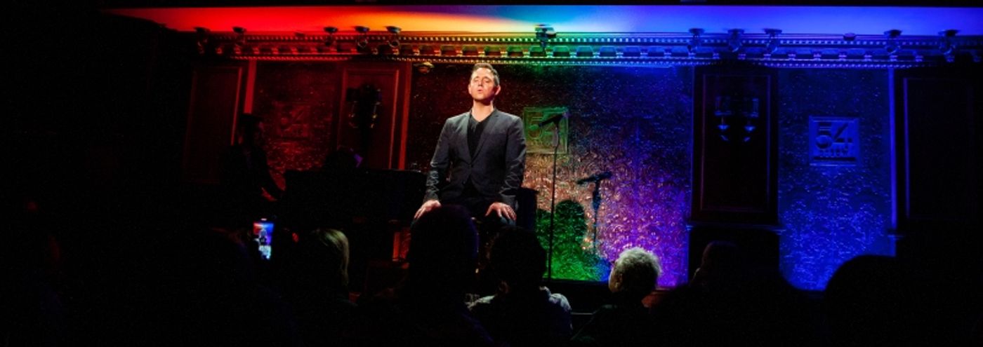 Review: SANTINO FONTANA Rises High To The Occasion At 54 Below  Image