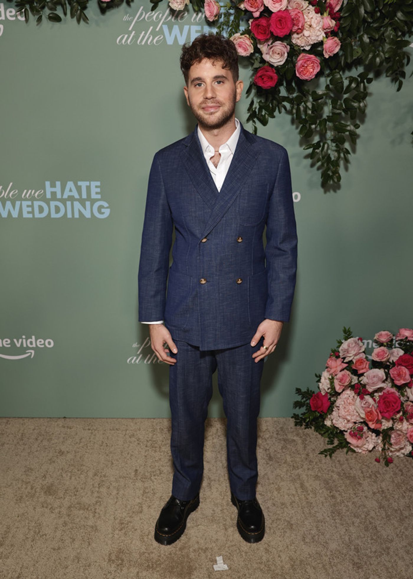 Photos: Ben Platt, Kristen Bell & More on THE PEOPLE WE HATE AT THE WEDDING Red Carpet  Image