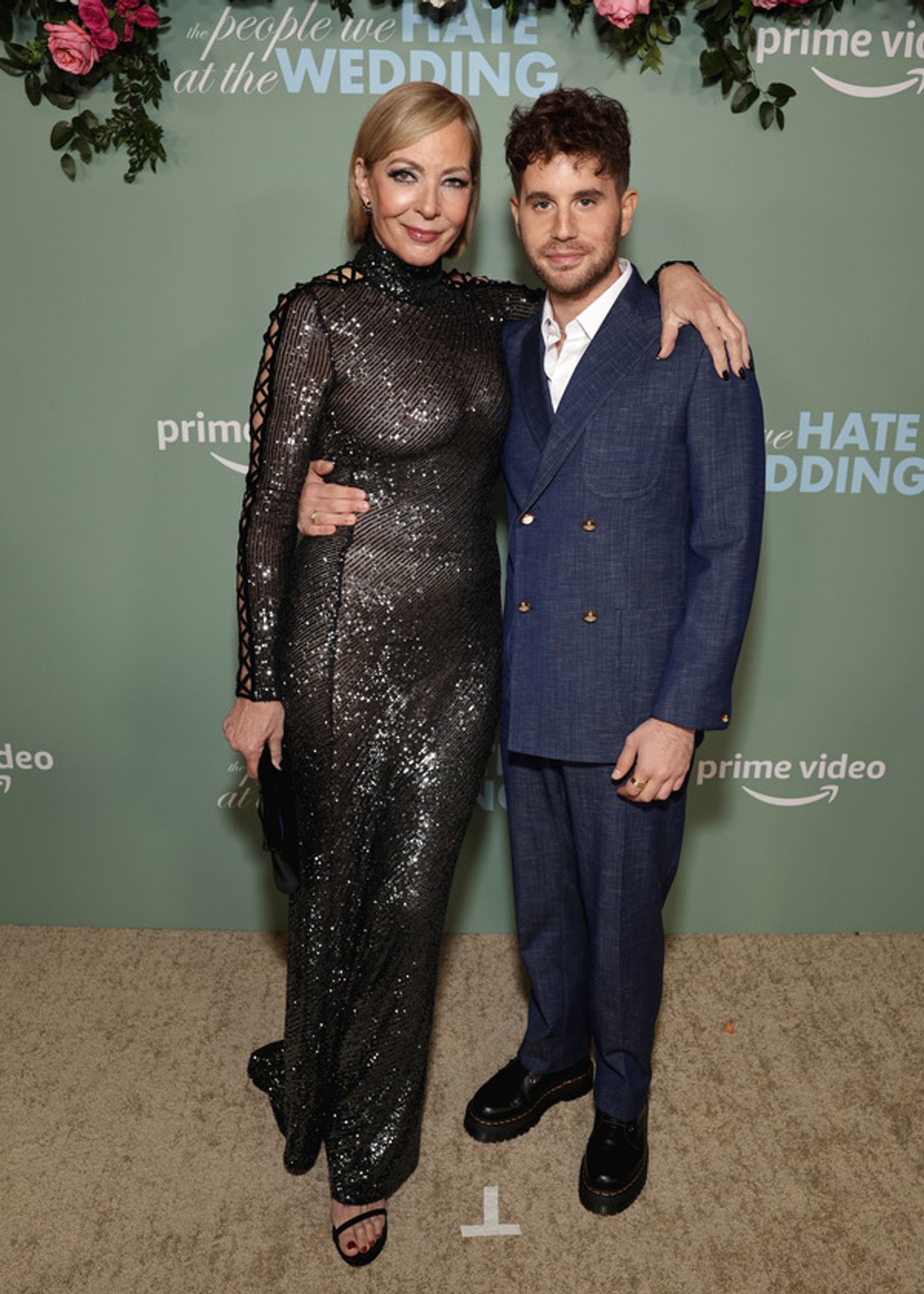 Photos: Ben Platt, Kristen Bell & More on THE PEOPLE WE HATE AT THE WEDDING Red Carpet  Image