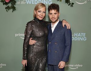 Allison Janney and Ben Platt @ BroadwayWorld Allison Janney and Ben Platt Photo