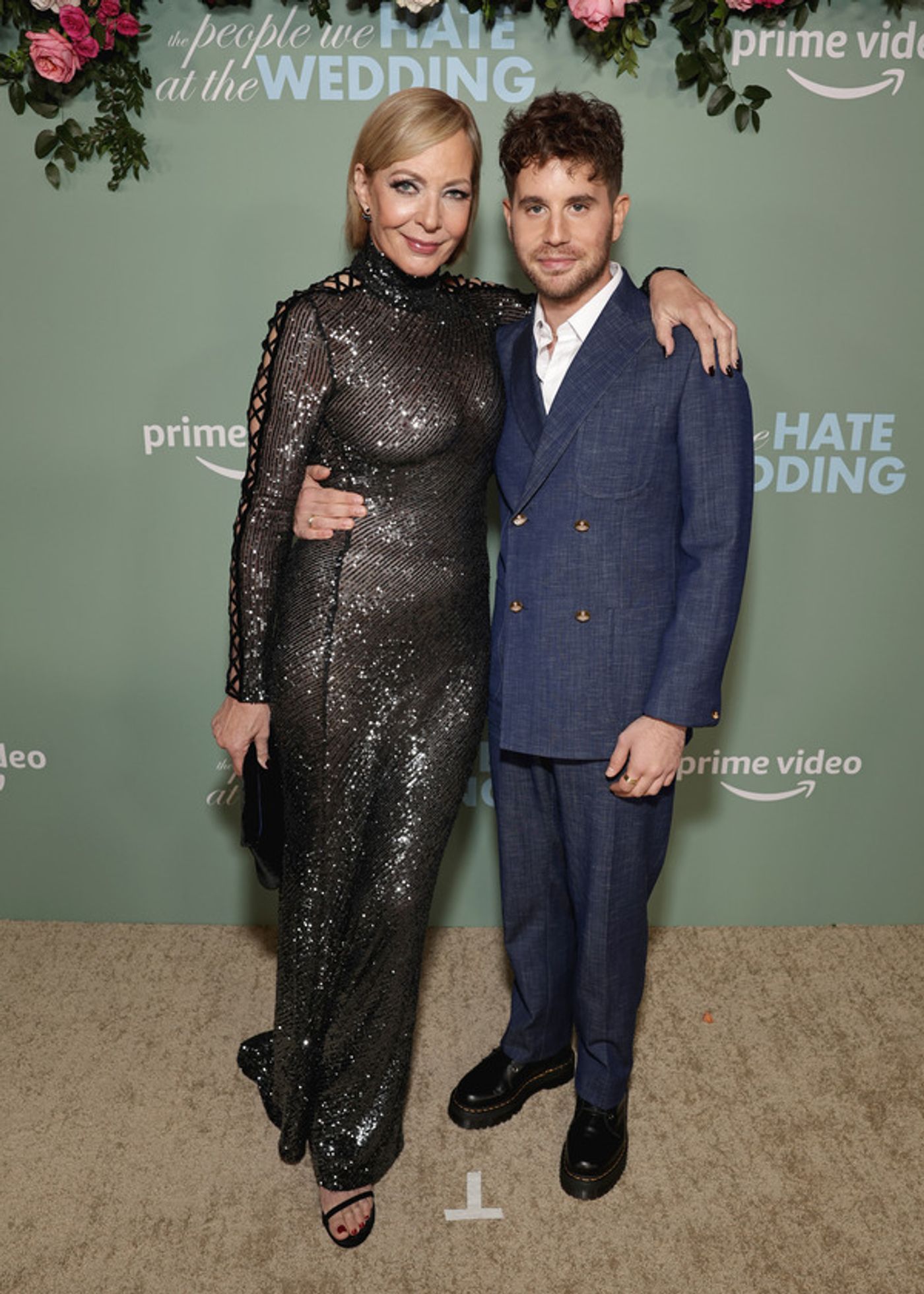 Photos: Ben Platt, Kristen Bell & More on THE PEOPLE WE HATE AT THE WEDDING Red Carpet  Image