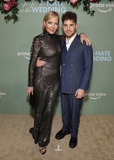 Allison Janney and Ben Platt  Photo