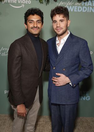 Karan Soni and Ben Platt @ BroadwayWorld Karan Soni and Ben Platt Photo