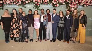 Writer Wendy Molyneux, Producer Margot Hand,Allison Janney, Kristen Bell, Karan Soni, Photo