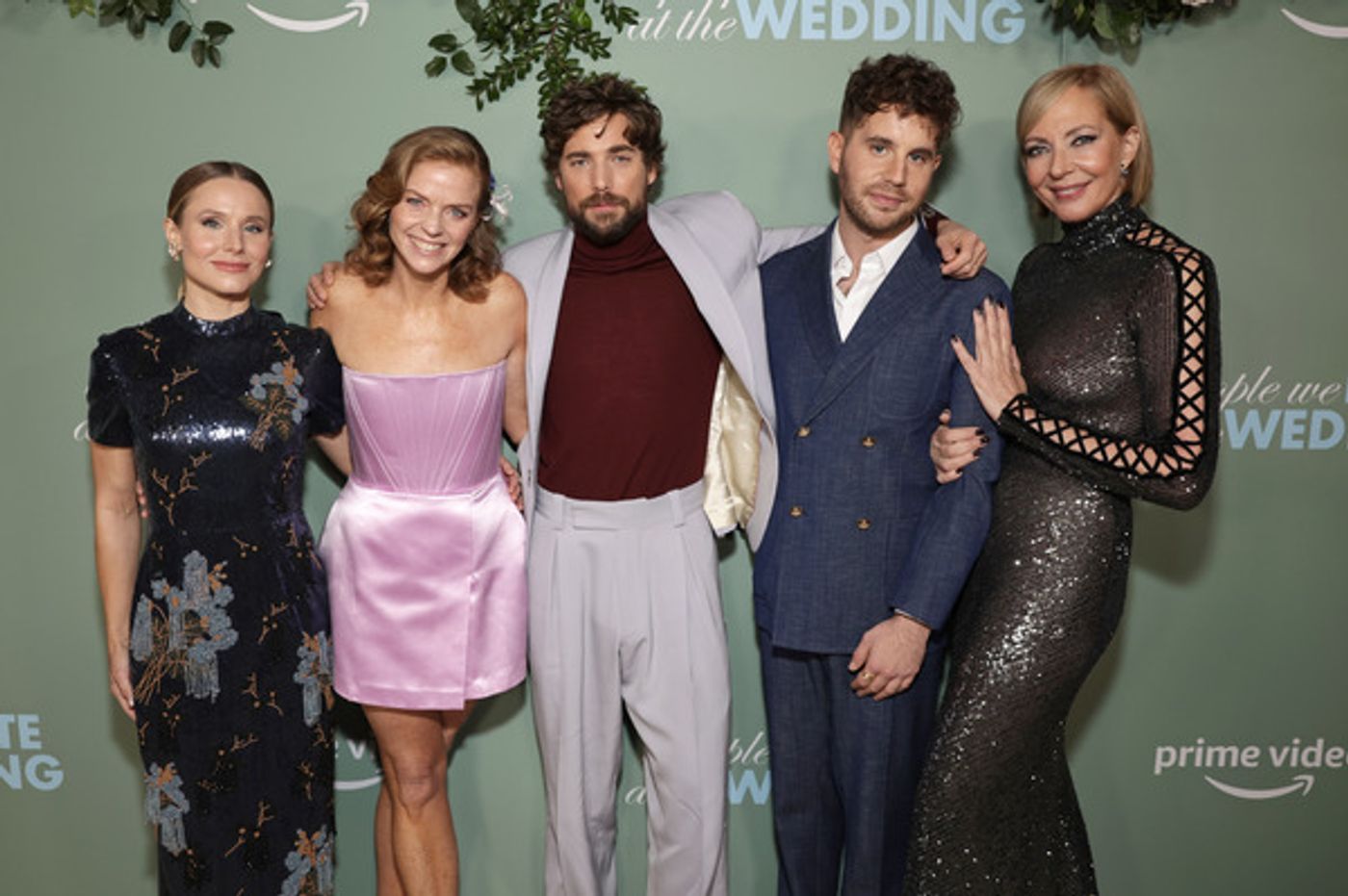 Photos: Ben Platt, Kristen Bell & More on THE PEOPLE WE HATE AT THE WEDDING Red Carpet  Image