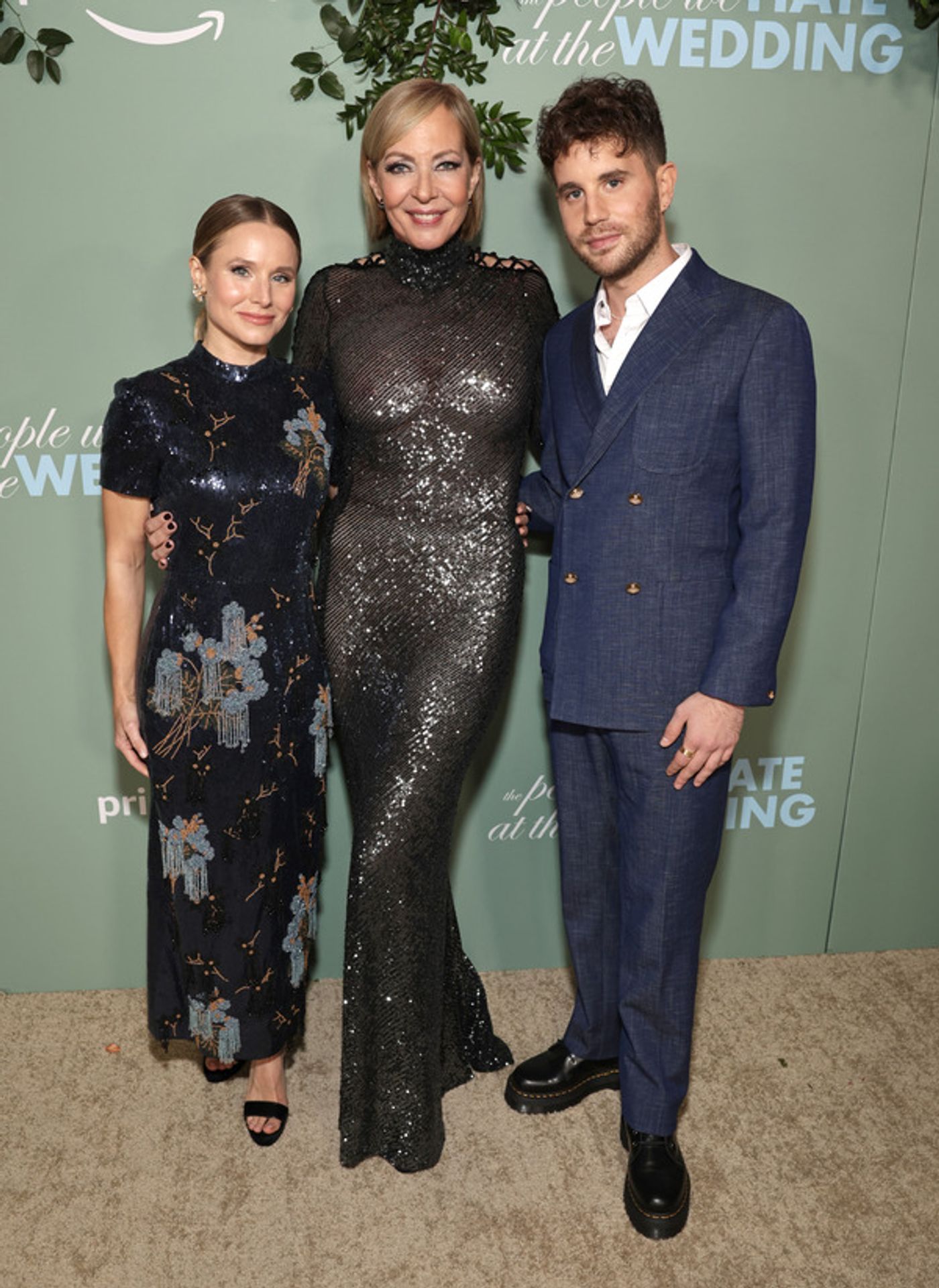 Photos: Ben Platt, Kristen Bell & More on THE PEOPLE WE HATE AT THE WEDDING Red Carpet  Image