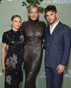 Kristen Bell, Allison Janney and Ben Platt @ BroadwayWorld Kristen Bell, Allison Janney and Ben Platt Photo
