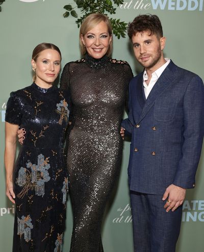Kristen Bell, Allison Janney and Ben Platt Photo