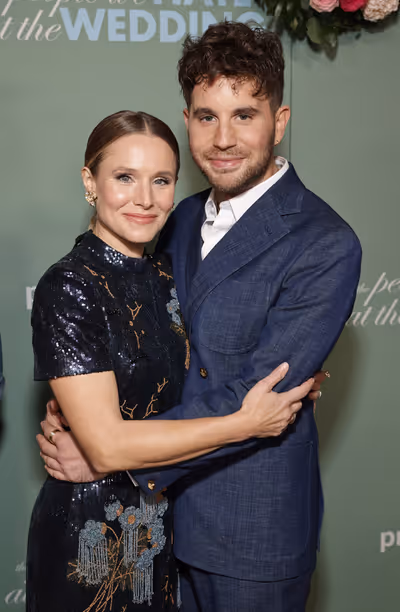 Kristen Bell and Ben Platt Photo