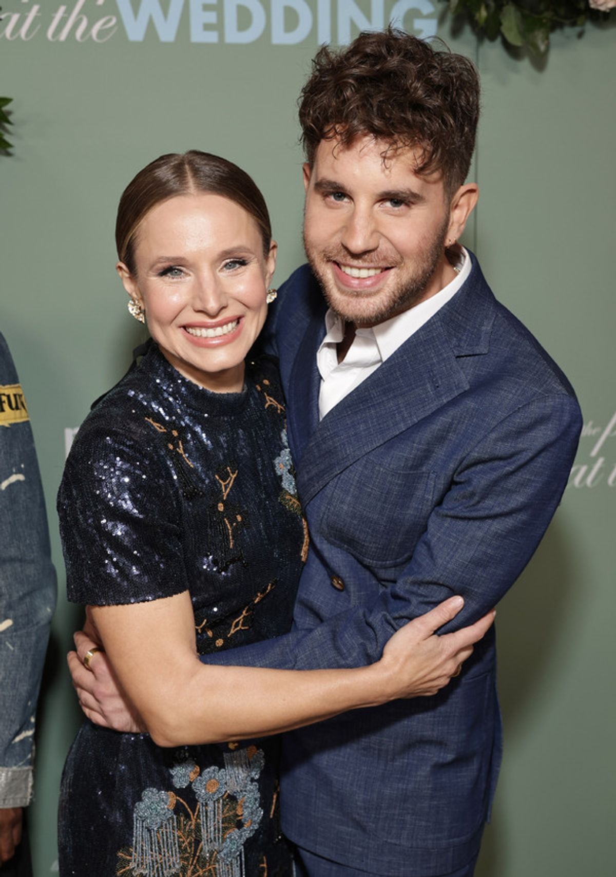 Kristen Bell and Ben Platt at 