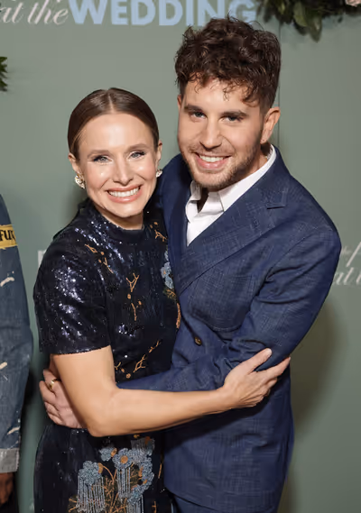 Kristen Bell and Ben Platt Photo