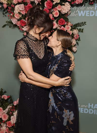 D’Arcy Carden and Kristen Bell Photo