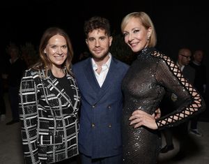 Amazon Studios Head of Movies Julie Rapaport, Ben Platt and Allison Janney @ BroadwayWorld Amazon Studios Head of Movies Julie Rapaport, Ben Platt and Allison Janney Photo