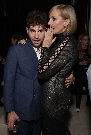 Ben Platt and Allison Janney @ BroadwayWorld Ben Platt and Allison Janney Photo