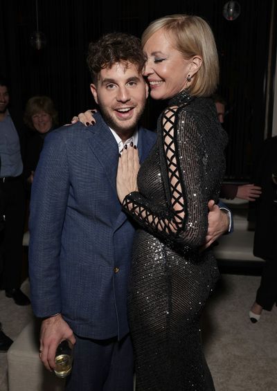 Ben Platt and Allison Janney Photo