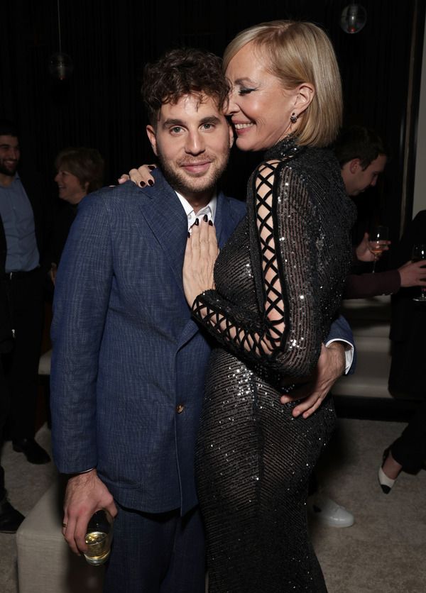 Ben Platt and Allison Janney Photo