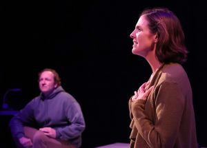 Tom Sharp & Sara Fitzpatrick @ BroadwayWorld Tom Sharp & Sara Fitzpatrick Photo