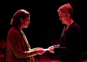 Sara Fitzpatrick & Anne Stott @ BroadwayWorld Sara Fitzpatrick & Anne Stott Photo