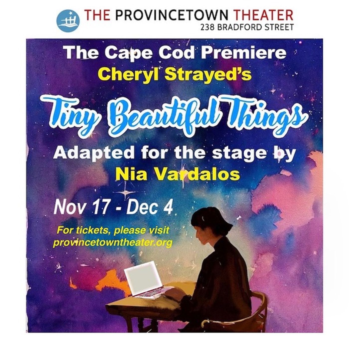Photos: First Look at the Cape Cod Premiere of TINY BEAUTIFUL THINGS at The Provincetown Theater  Image