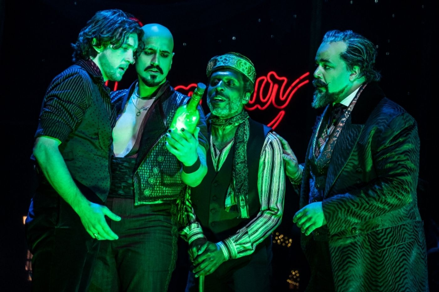 Review: Overwhelming Splendor Arrives with MOULIN ROUGE! at OC's Segerstrom Center  Image