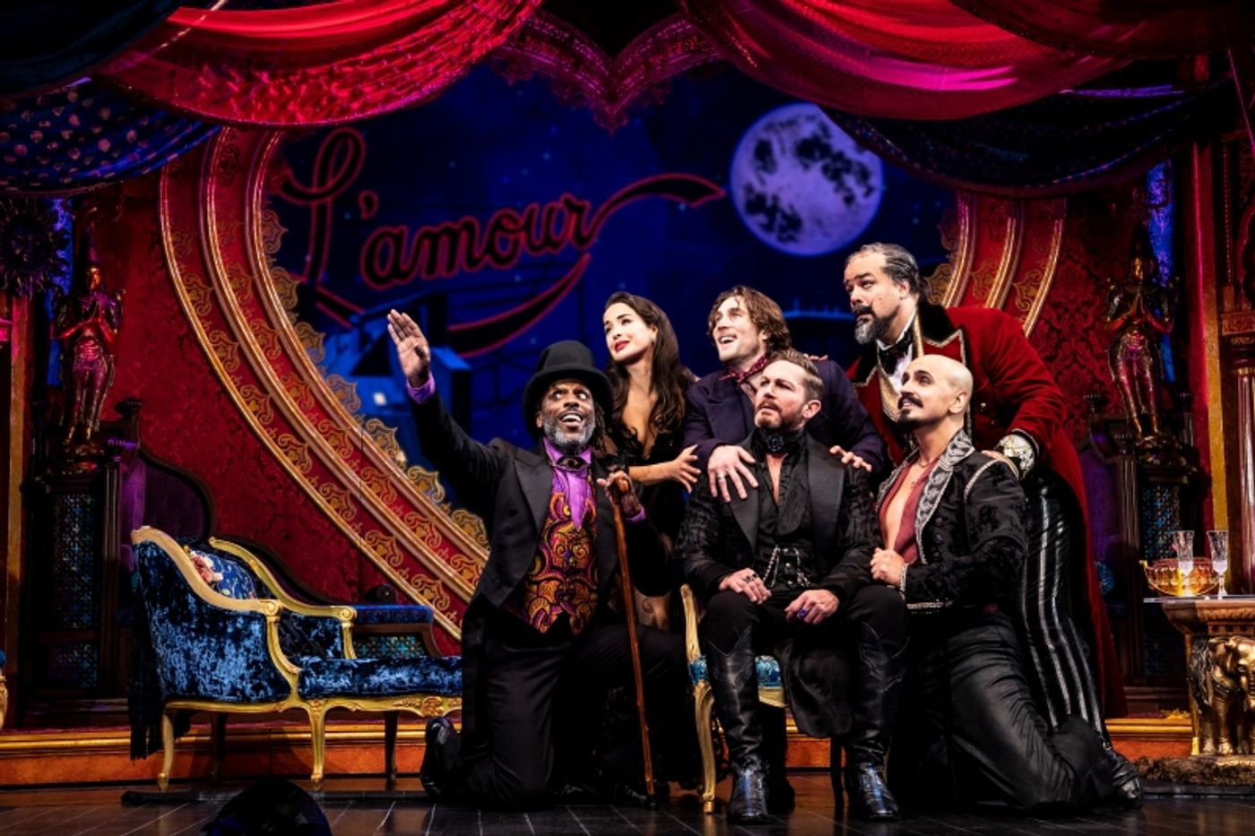 Review: Overwhelming Splendor Arrives with MOULIN ROUGE! at OC's Segerstrom Center  Image
