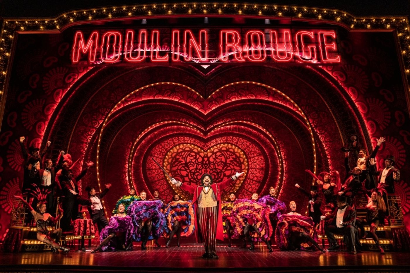Review: Overwhelming Splendor Arrives with MOULIN ROUGE! at OC's Segerstrom Center  Image