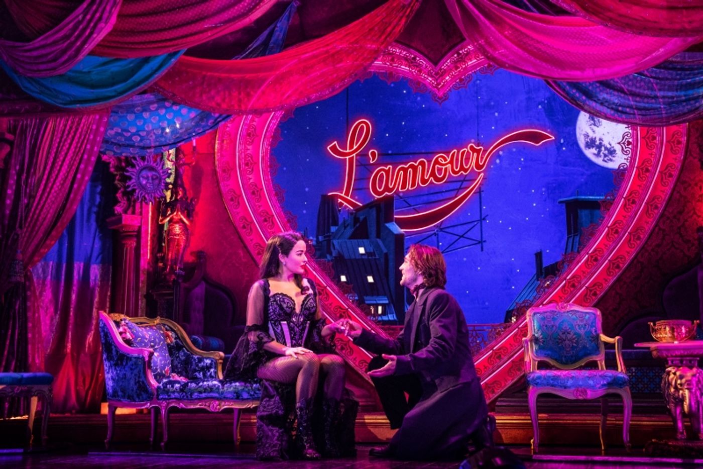 Review: Overwhelming Splendor Arrives with MOULIN ROUGE! at OC's Segerstrom Center  Image