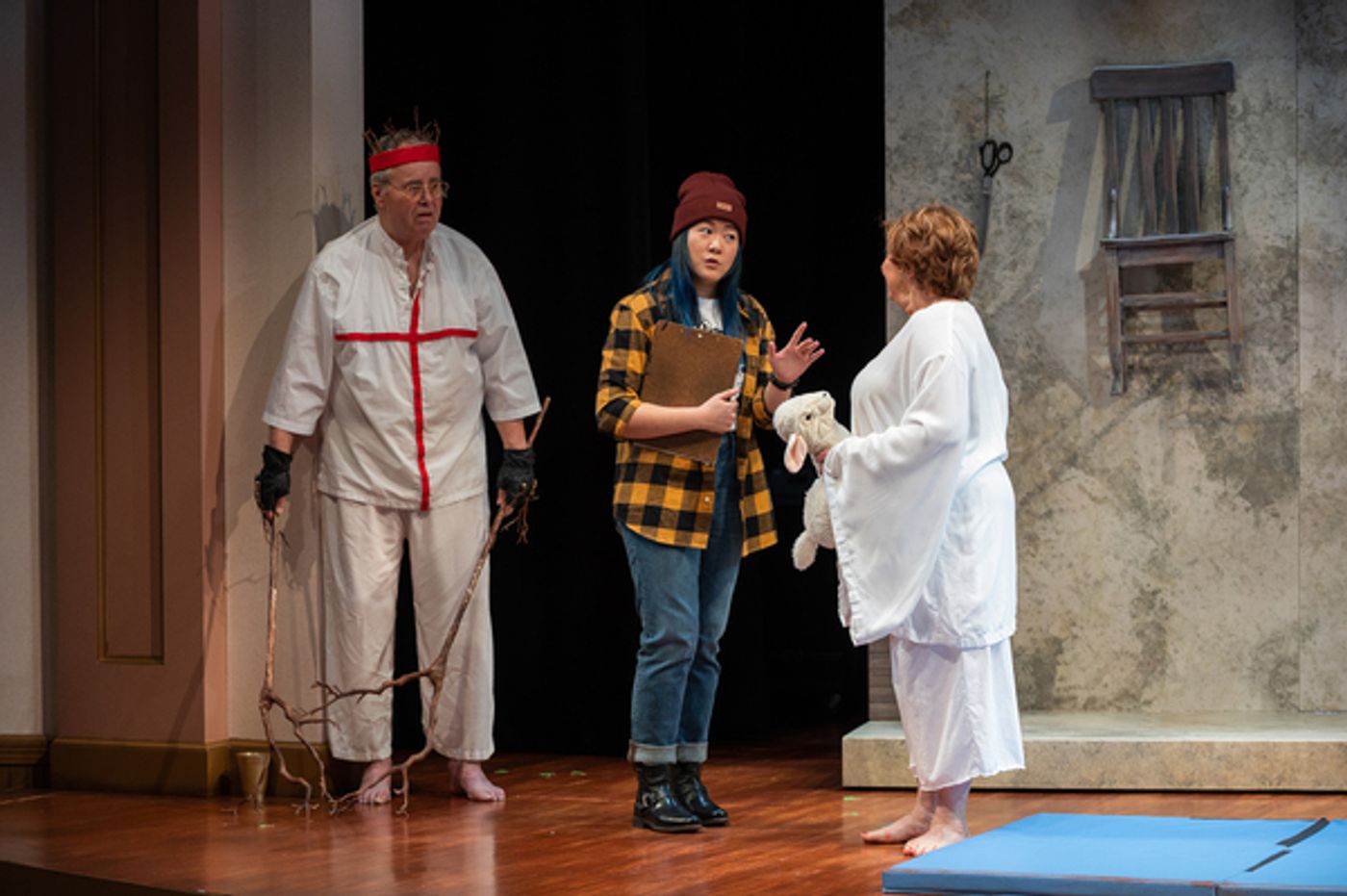 Photos: First Look at THE NATIVITY VARIATIONS World Premiere at Milwaukee Rep  Image