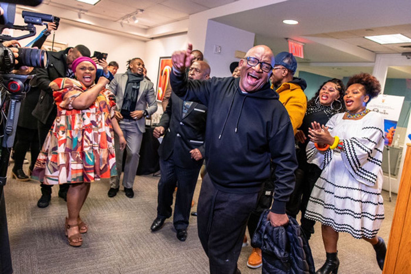 Photos & Video: THE LION KING Composer Lebo M Honored by The Consulate General of South Africa  Image