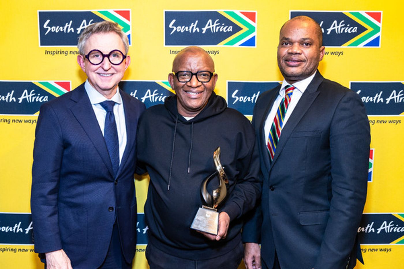 Photos & Video: THE LION KING Composer Lebo M Honored by The Consulate General of South Africa  Image