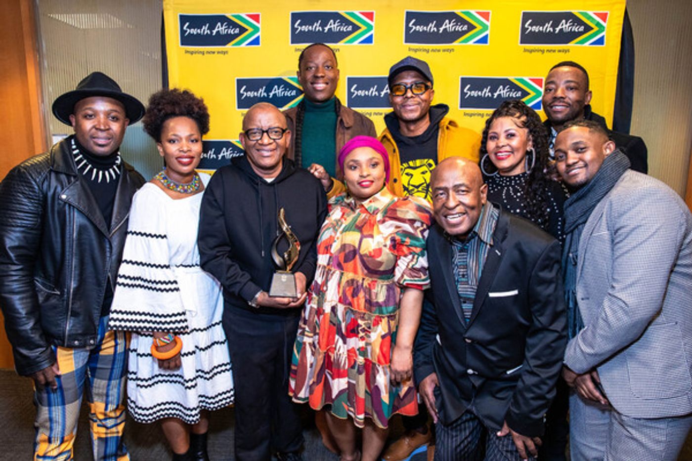 Photos & Video: THE LION KING Composer Lebo M Honored by The Consulate General of South Africa  Image