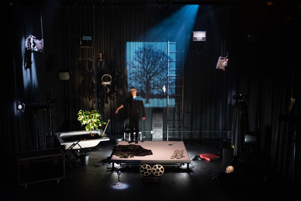 Dickie Beau at Photos: First Look At Dickie Beau In ¡SHOWMANISM! At the Ustinov Studio in Bath