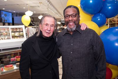 Shelley Fireman, Wendell Pierce Photo